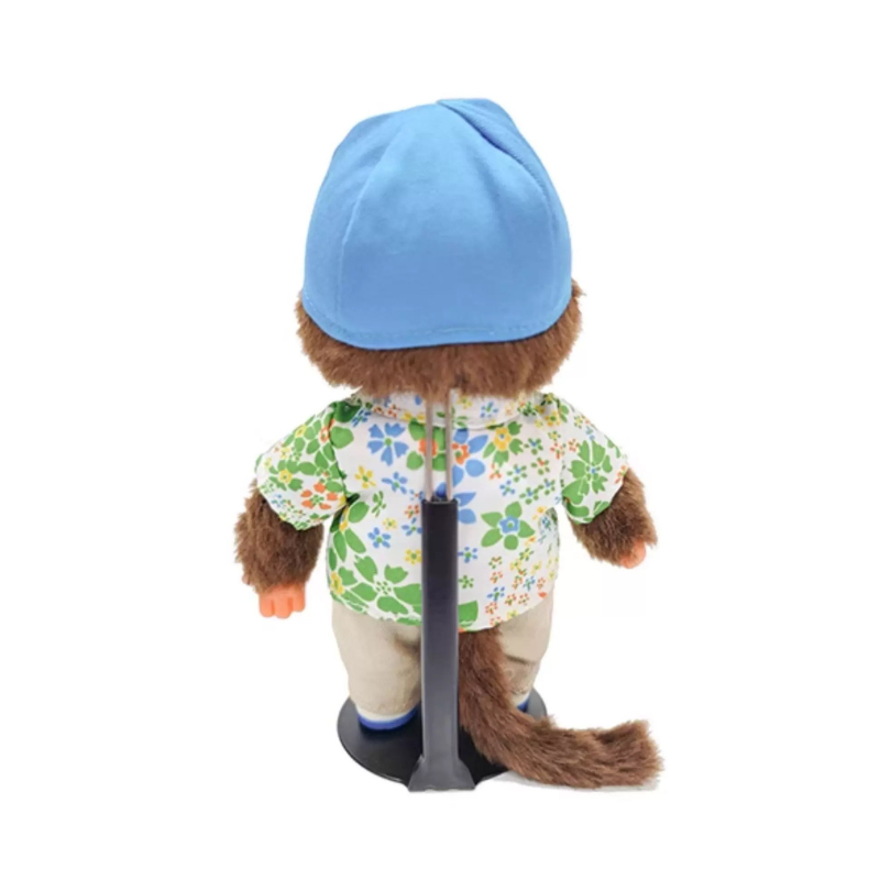 monchhichi-love-all-over-the-world-green-floral-shirt-girl-plush-doll