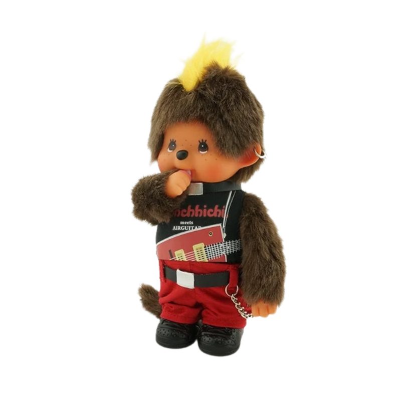 monchhichi-love-all-over-the-world-meets-air-guitar-boy-plush-doll