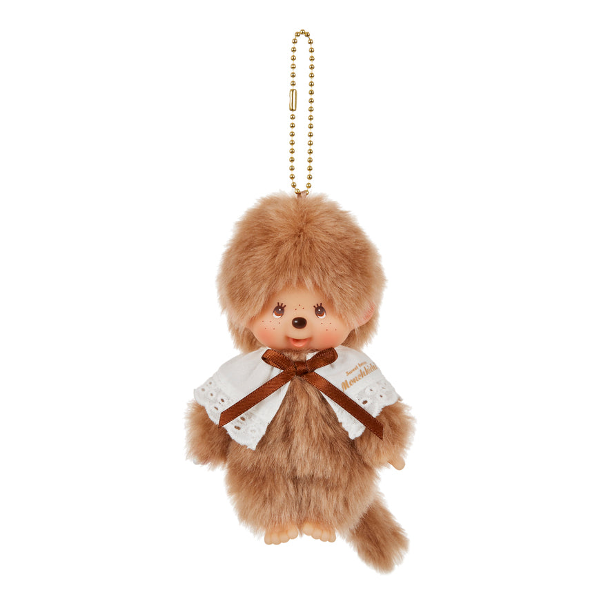 Monchhichi Boy Keychain Mascot