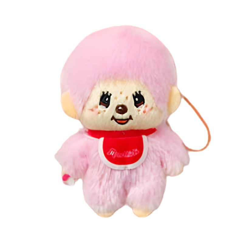 monchhichi-monchhichi-boy-pink-mini-mascot-holder-keychain
