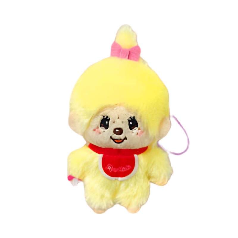 monchhichi-monchhichi-girl-yellow-mini-mascot-holder-keychain