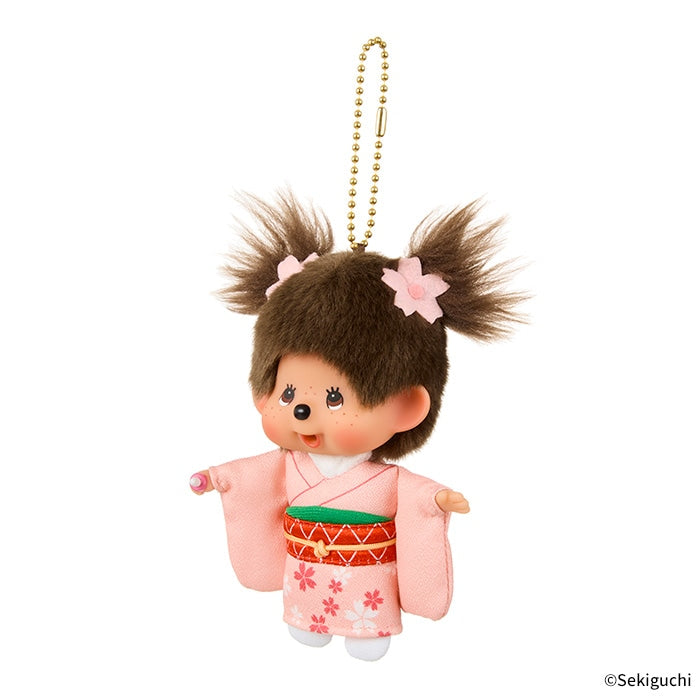 monchhichi-monchhichi-pink-sakura-kimono-mascot-holder-keychain
