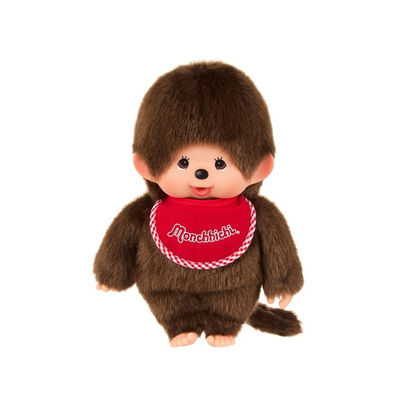 MONCHHICHI Premium Standard Boy Brown M Plush Doll