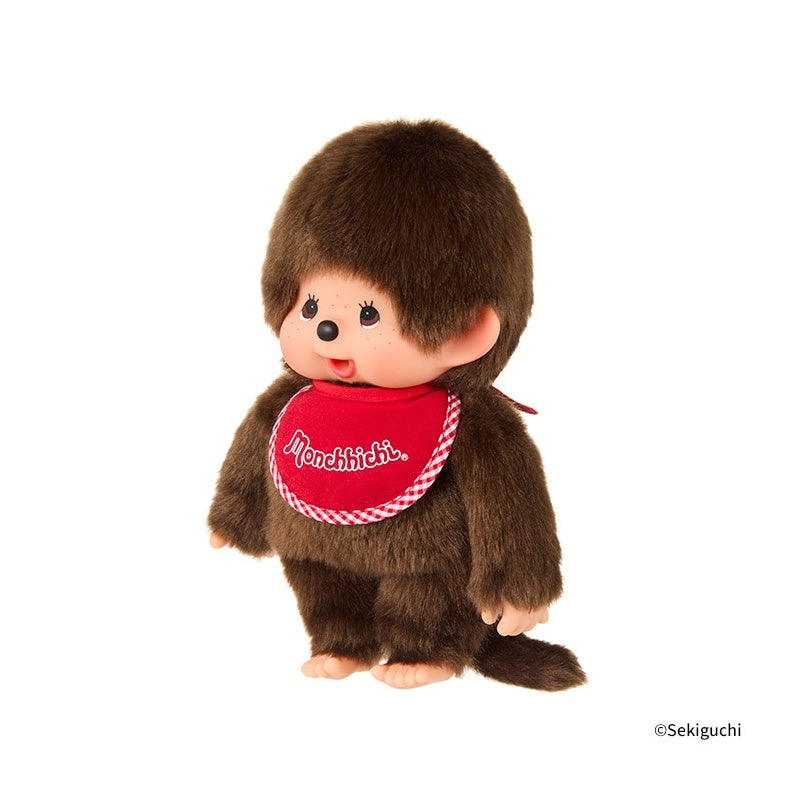 MONCHHICHI Premium Standard Boy Brown M Plush Doll