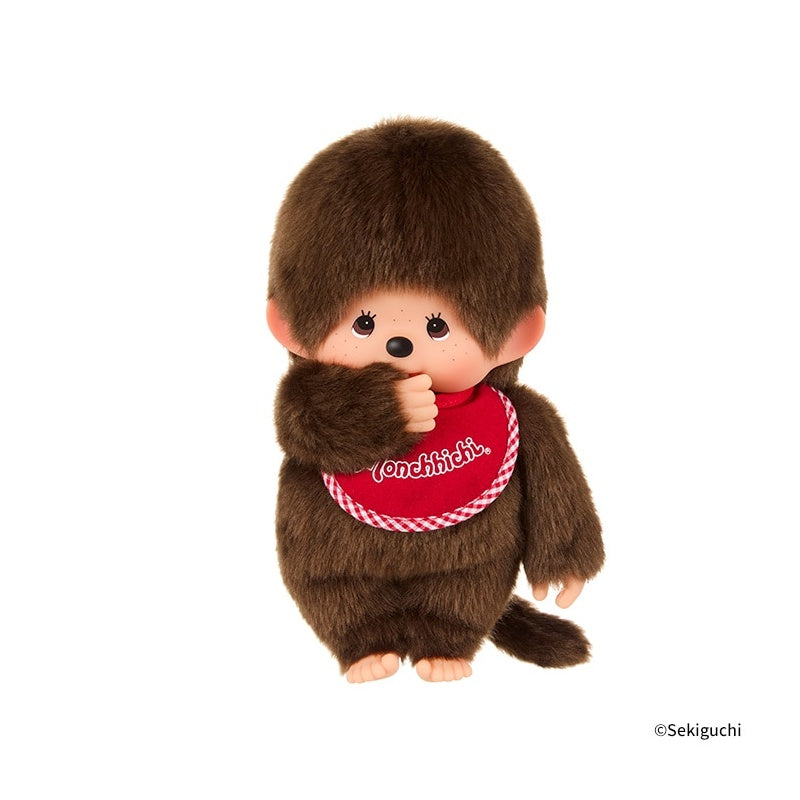 MONCHHICHI Premium Standard Boy Brown M Plush Doll