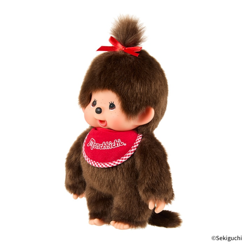 monchhichi-premium-standard-girl-brown-m-plush-doll