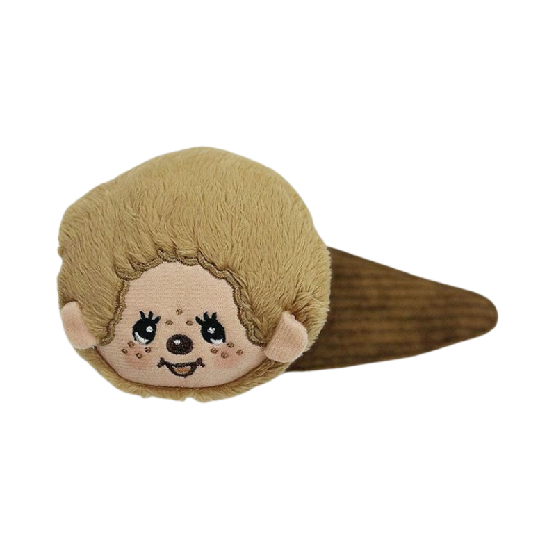 monchhichi-sweet-brown-giant-hair-clip