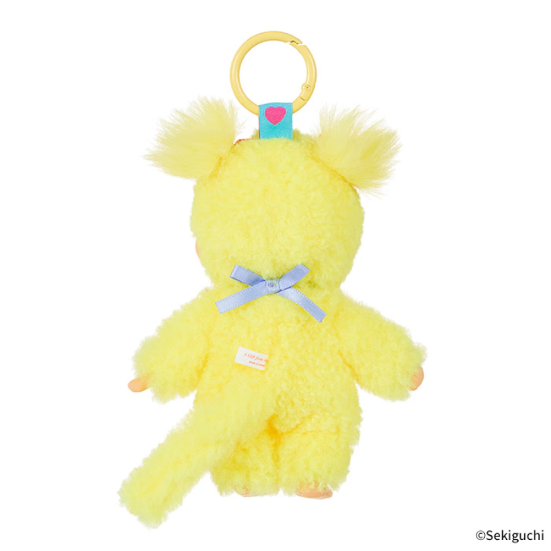 monchhichi-sweet-lollipop-yellow-mascot-holder-keychain