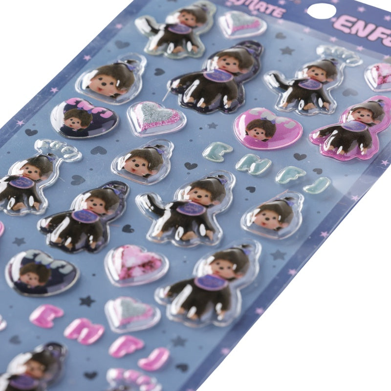 MONCHHICHI x 16 TYPEMATE MBTI Personalities Puffy Pop Sticker (ENFJ)
