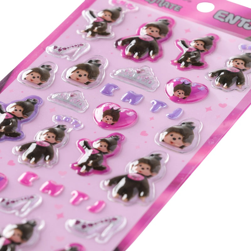 MONCHHICHI x 16 TYPEMATE MBTI Personalities Puffy Pop Sticker (ENTJ)