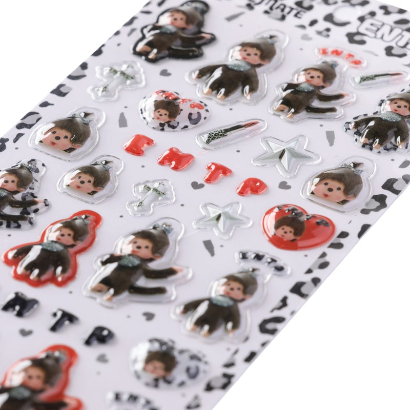 MONCHHICHI x 16 TYPEMATE MBTI Personalities Puffy Pop Sticker (ENTP)