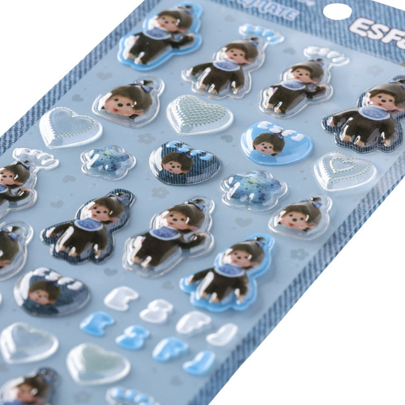 MONCHHICHI x 16 TYPEMATE MBTI Personalities Puffy Pop Sticker (ESFJ)