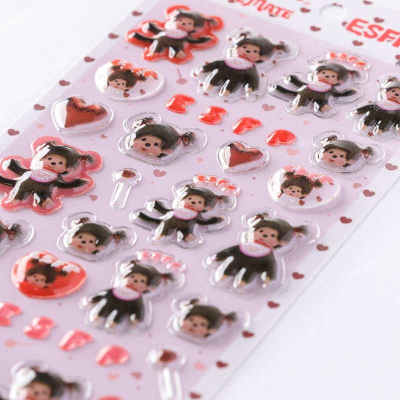 MONCHHICHI x 16 TYPEMATE MBTI Personalities Puffy Pop Sticker (ESFP)
