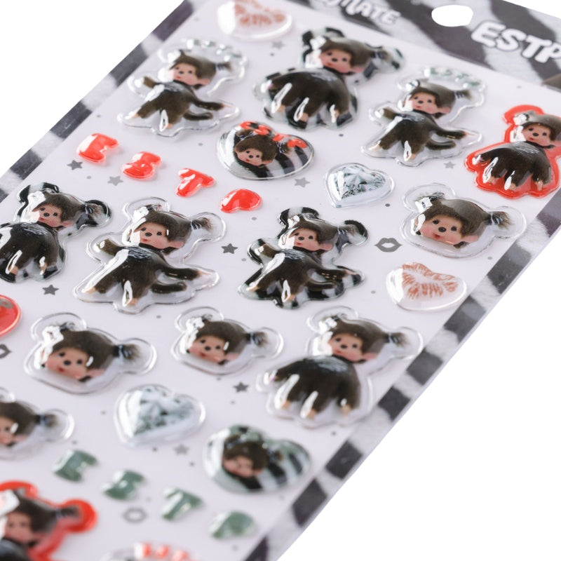 MONCHHICHI x 16 TYPEMATE MBTI Personalities Puffy Pop Sticker (ESTP)