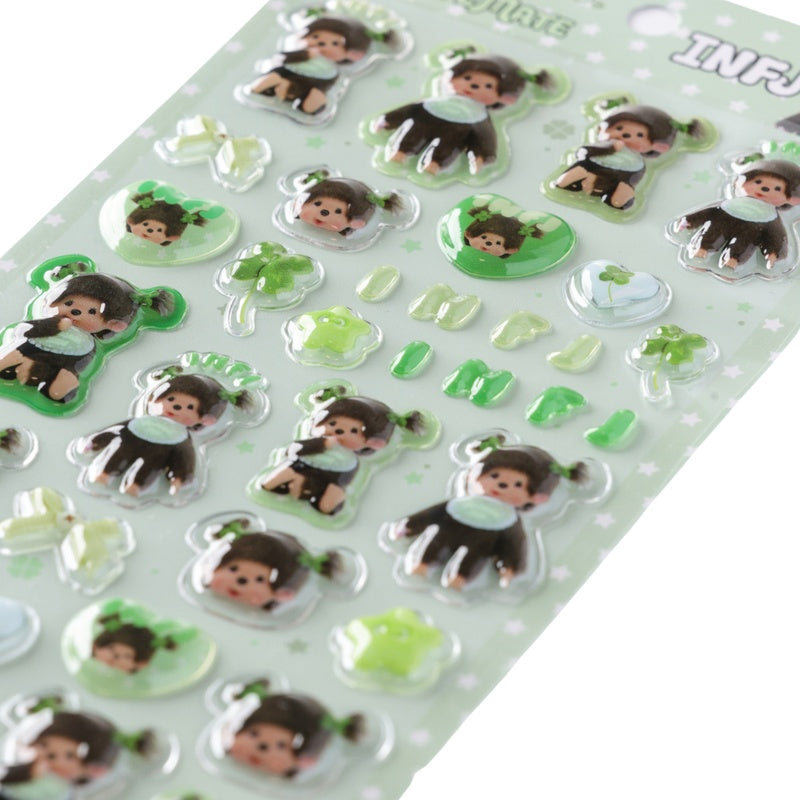 MONCHHICHI x 16 TYPEMATE MBTI Personalities Puffy Pop Sticker (INFJ)