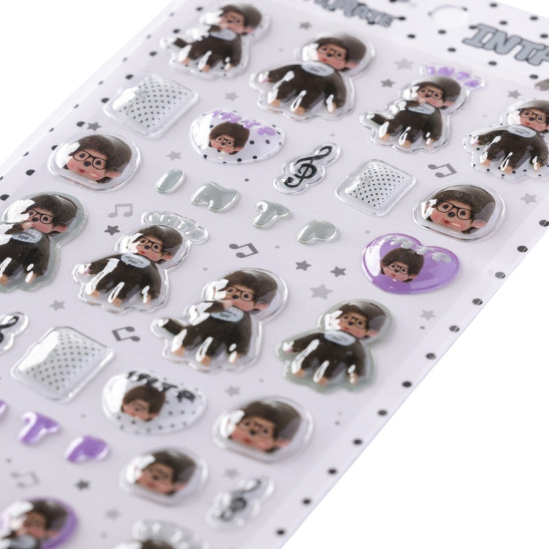 MONCHHICHI x 16 TYPEMATE MBTI Personalities Puffy Pop Sticker (INTP)