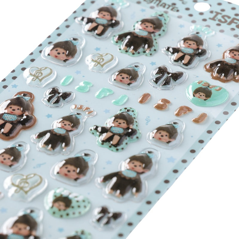 MONCHHICHI x 16 TYPEMATE MBTI Personalities Puffy Pop Sticker (ISFJ)