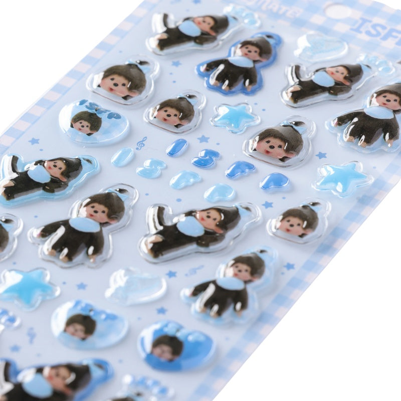 MONCHHICHI x 16 TYPEMATE MBTI Personalities Puffy Pop Sticker (ISFP)
