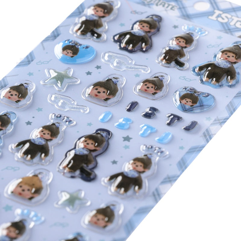 MONCHHICHI x 16 TYPEMATE MBTI Personalities Puffy Pop Sticker (ISTJ)