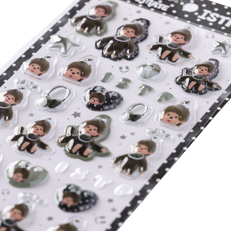 MONCHHICHI x 16 TYPEMATE MBTI Personalities Puffy Pop Sticker (ISTP)