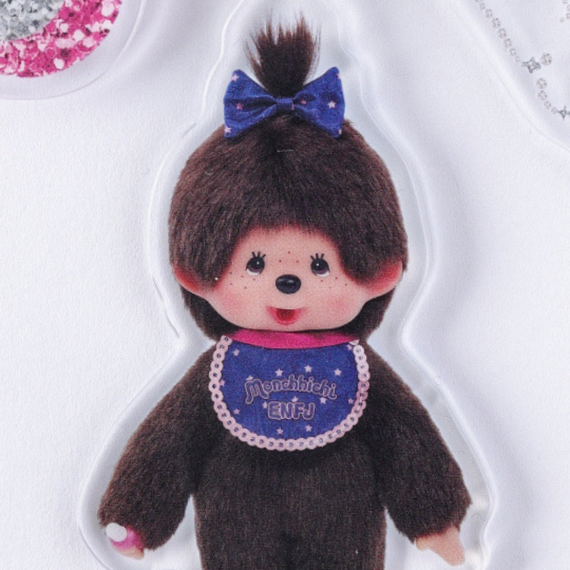 MONCHHICHI x 16 TYPEMATE MBTI Personalities 3 Piece Acrylic Charm Keychain (ENFJ)
