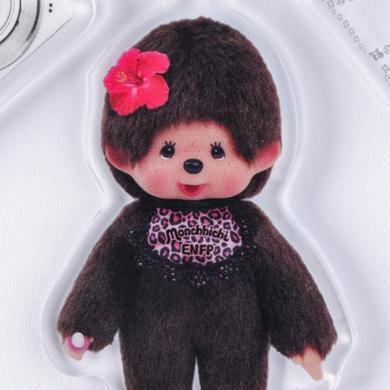 MONCHHICHI x 16 TYPEMATE MBTI Personalities 3 Piece Acrylic Charm Keychain (ENFP)