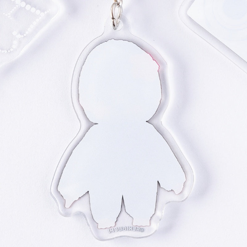MONCHHICHI x 16 TYPEMATE MBTI Personalities 3 Piece Acrylic Charm Keychain (ENFP)