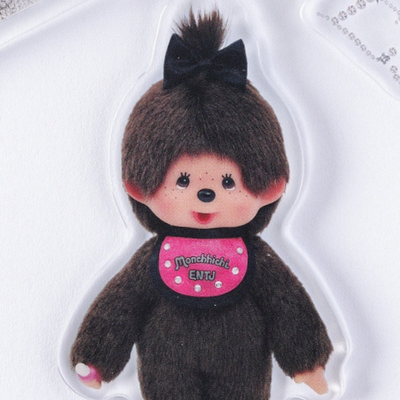 MONCHHICHI x 16 TYPEMATE MBTI Personalities 3 Piece Acrylic Charm Keychain (ENTJ)