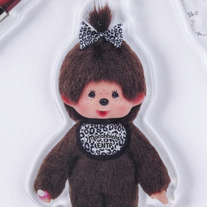 MONCHHICHI x 16 TYPEMATE MBTI Personalities 3 Piece Acrylic Charm Keychain (ENTP)