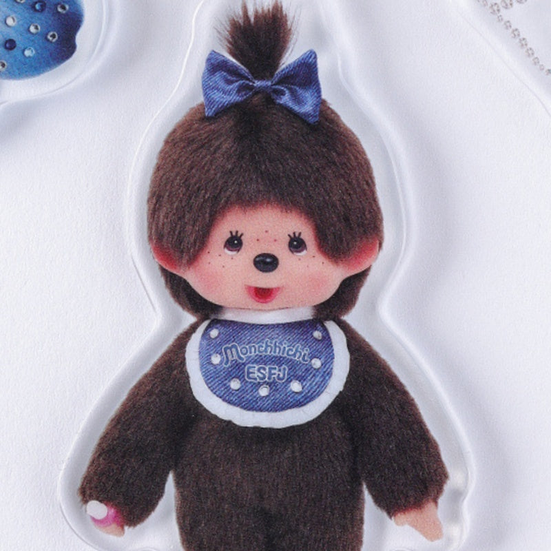 MONCHHICHI x 16 TYPEMATE MBTI Personalities 3 Piece Acrylic Charm Keychain (ESFJ)
