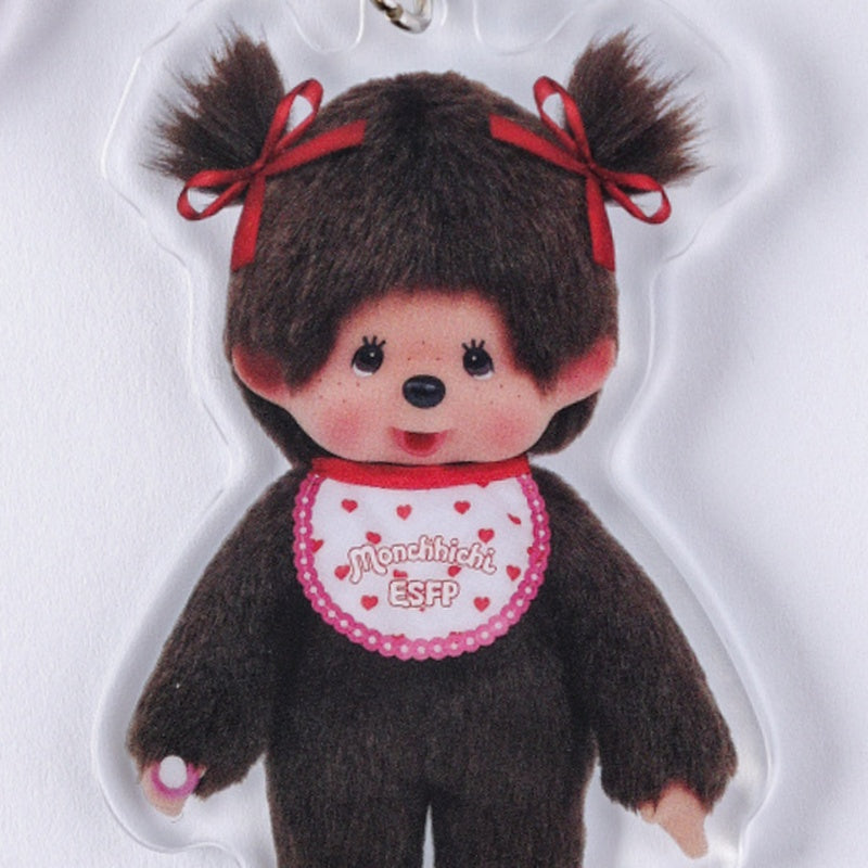 MONCHHICHI x 16 TYPEMATE MBTI Personalities 3 Piece Acrylic Charm Keychain (ESFP)
