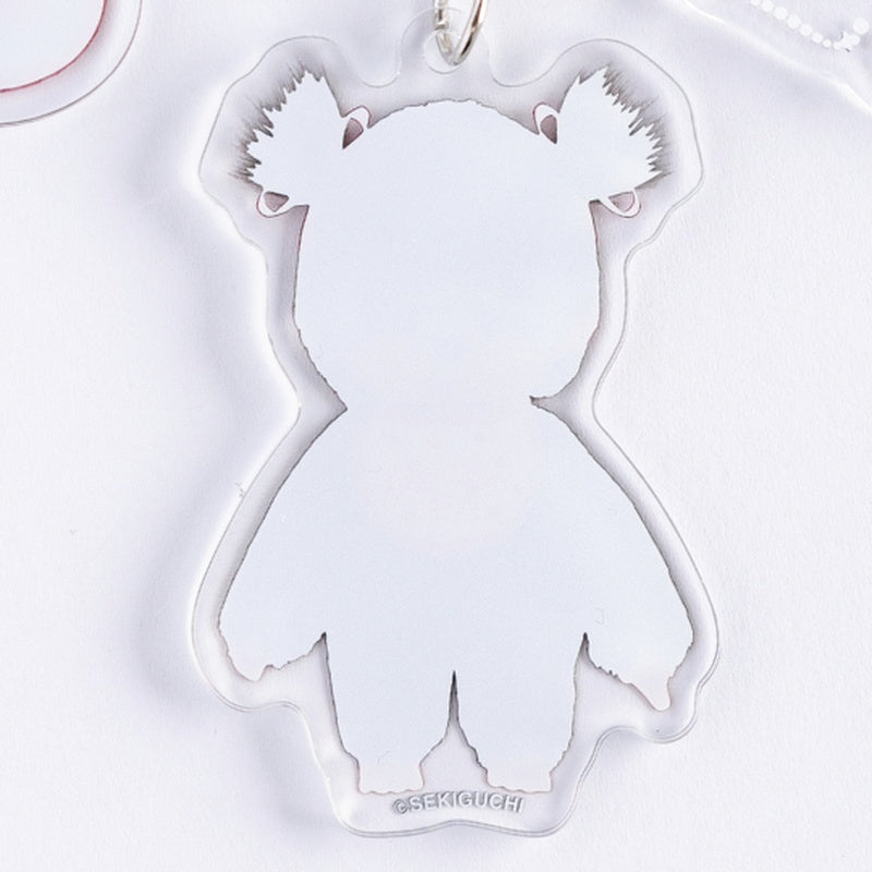 MONCHHICHI x 16 TYPEMATE MBTI Personalities 3 Piece Acrylic Charm Keychain (ESFP)