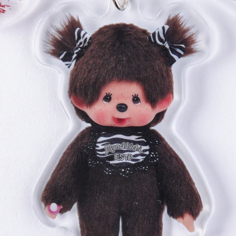 MONCHHICHI x 16 TYPEMATE MBTI Personalities 3 Piece Acrylic Charm Keychain (ESTP)