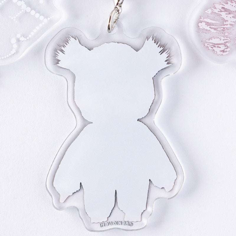 MONCHHICHI x 16 TYPEMATE MBTI Personalities 3 Piece Acrylic Charm Keychain (ESTP)