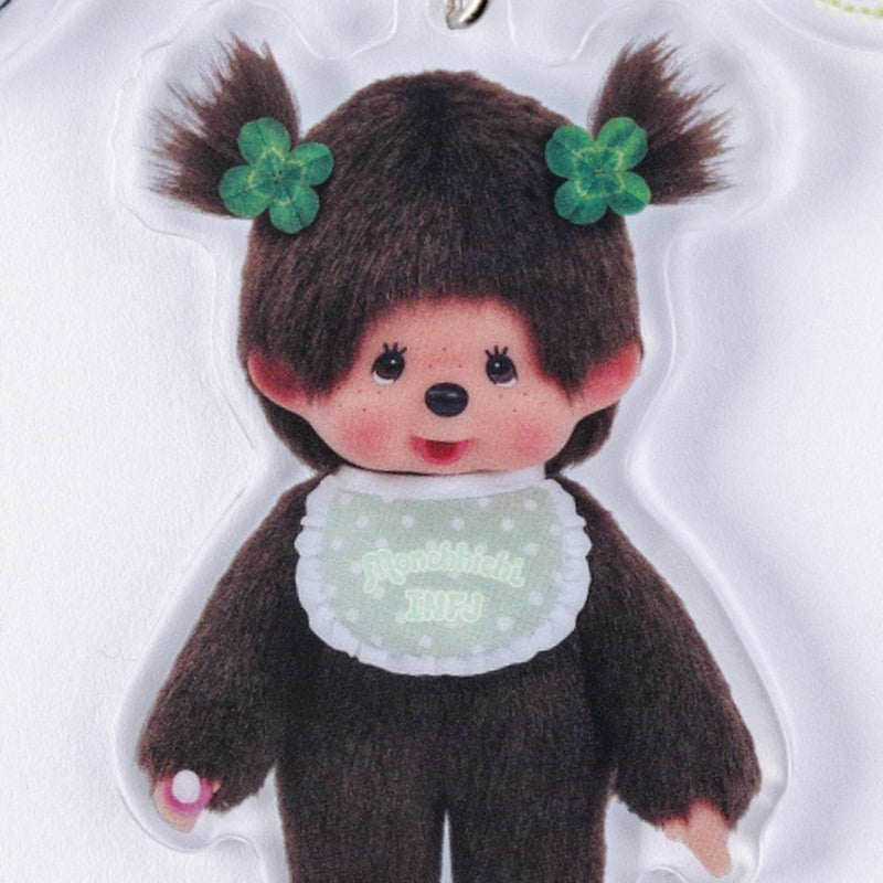 MONCHHICHI x 16 TYPEMATE MBTI Personalities 3 Piece Acrylic Charm Keychain (INFJ)