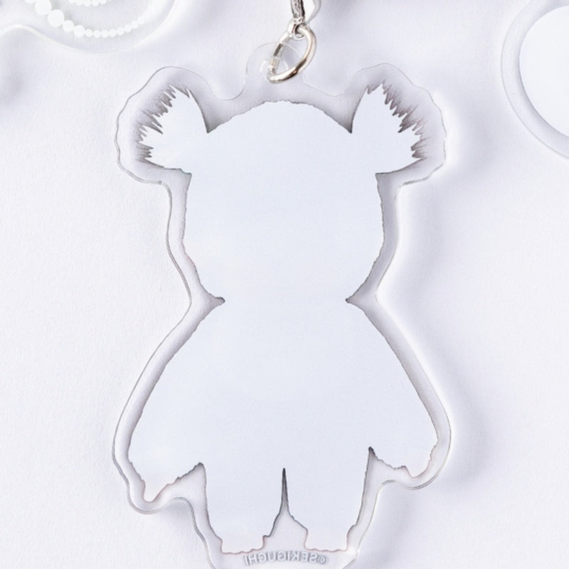MONCHHICHI x 16 TYPEMATE MBTI Personalities 3 Piece Acrylic Charm Keychain (INFJ)