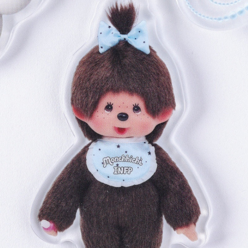 MONCHHICHI x 16 TYPEMATE MBTI Personalities 3 Piece Acrylic Charm Keychain (INFP)