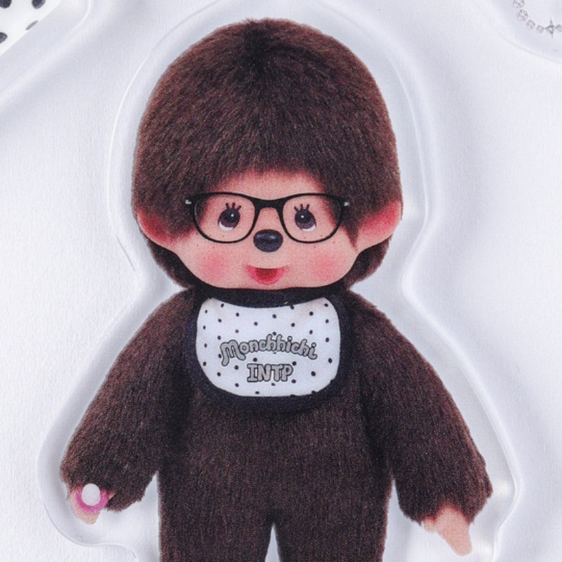 MONCHHICHI x 16 TYPEMATE MBTI Personalities 3 Piece Acrylic Charm Keychain (INTP)