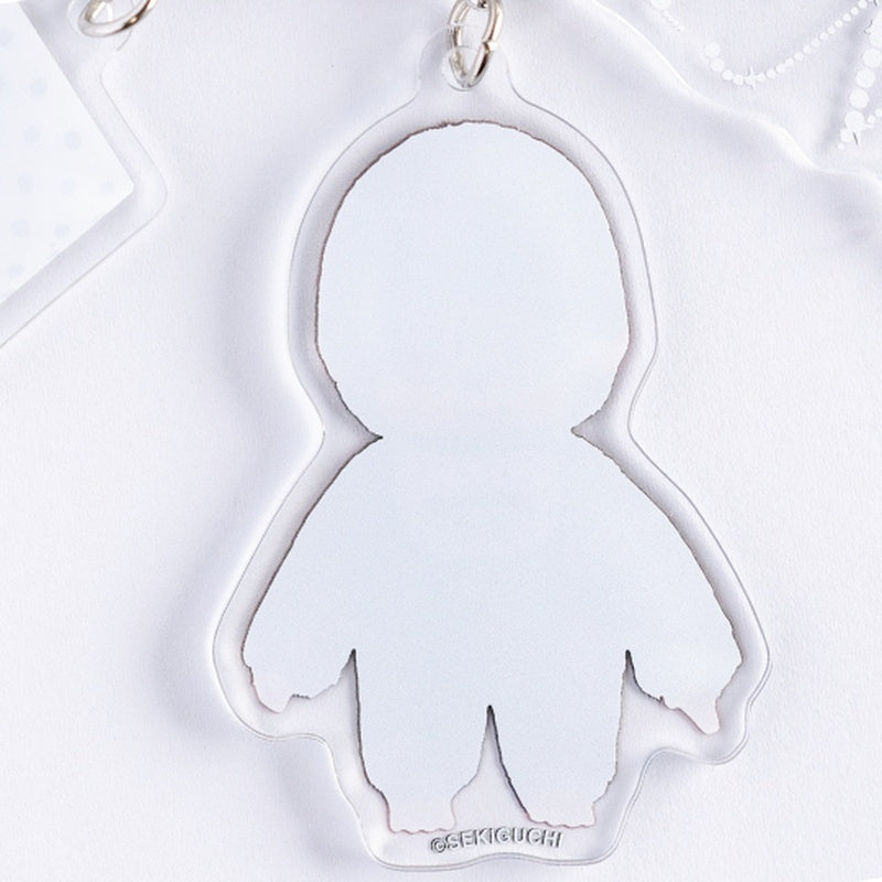 MONCHHICHI x 16 TYPEMATE MBTI Personalities 3 Piece Acrylic Charm Keychain (INTP)