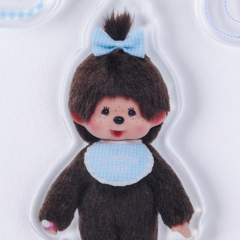 MONCHHICHI x 16 TYPEMATE MBTI Personalities 3 Piece Acrylic Charm Keychain (ISFP)