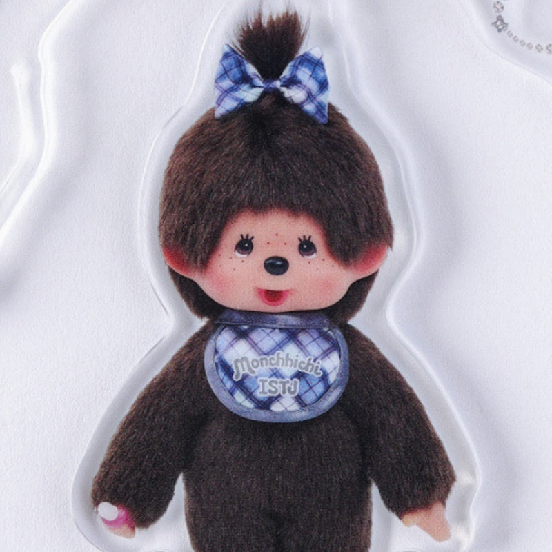 MONCHHICHI x 16 TYPEMATE MBTI Personalities 3 Piece Acrylic Charm Keychain (ISTJ)