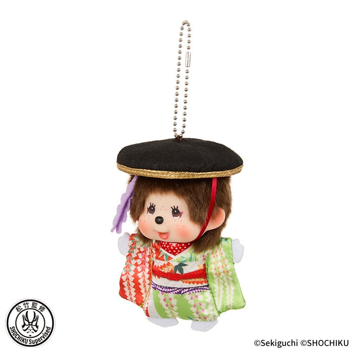 monchhichi-x-kabuki-ss-face-fujimusume-mascot-holder-keychain