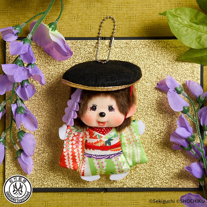 monchhichi-x-kabuki-ss-face-fujimusume-mascot-holder-keychain
