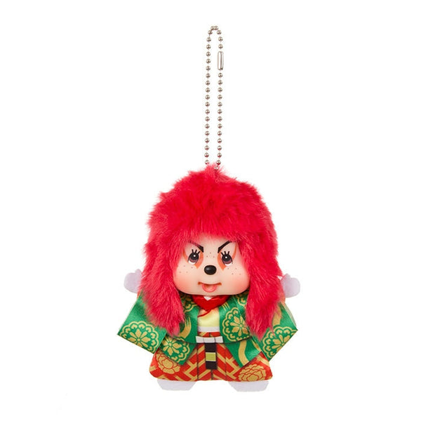 モンチッチ 歌舞伎 白 KABUKI MONCHHICHI monchhichi-x-kabuki-ss-face-