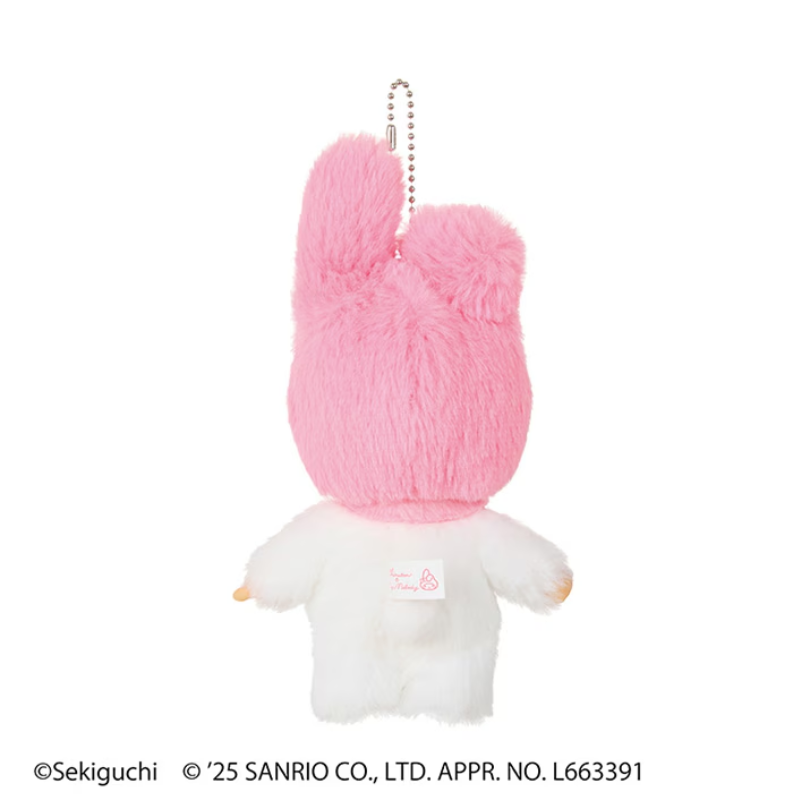 monchhichi-x-my-melody-chimutan-mascot-holder-keychain