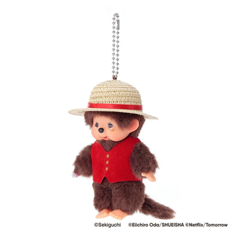 monchhichi-x-netflix-one-piece-season-2-luffy-s-mascot-holder-keychain