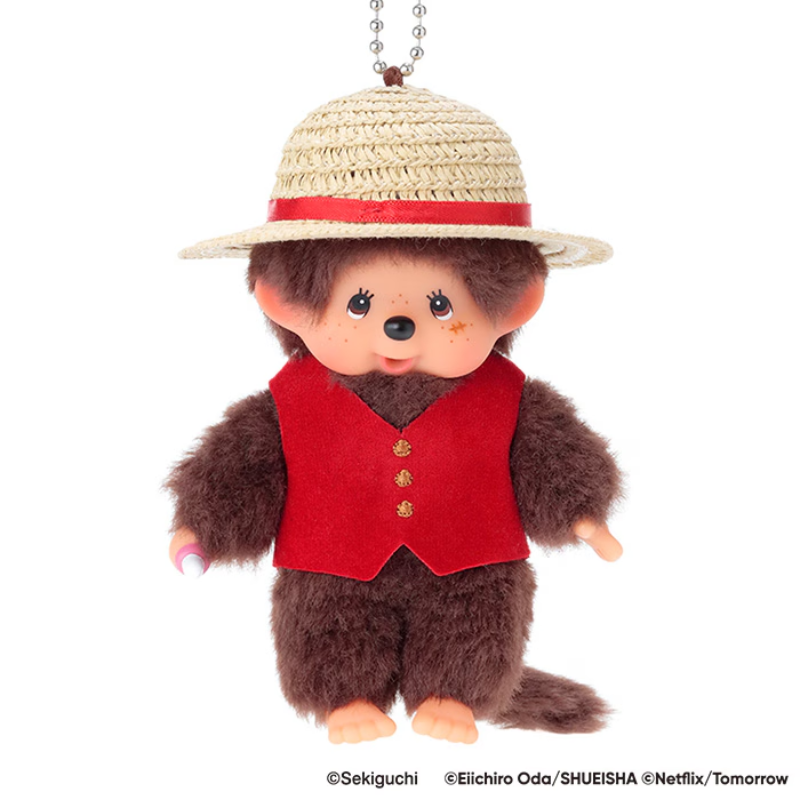 monchhichi-x-netflix-one-piece-season-2-luffy-s-mascot-holder-keychain
