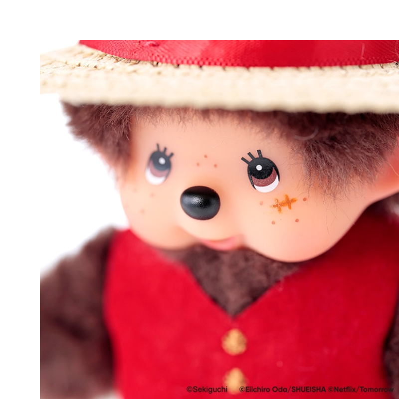 monchhichi-x-netflix-one-piece-season-2-luffy-s-mascot-holder-keychain