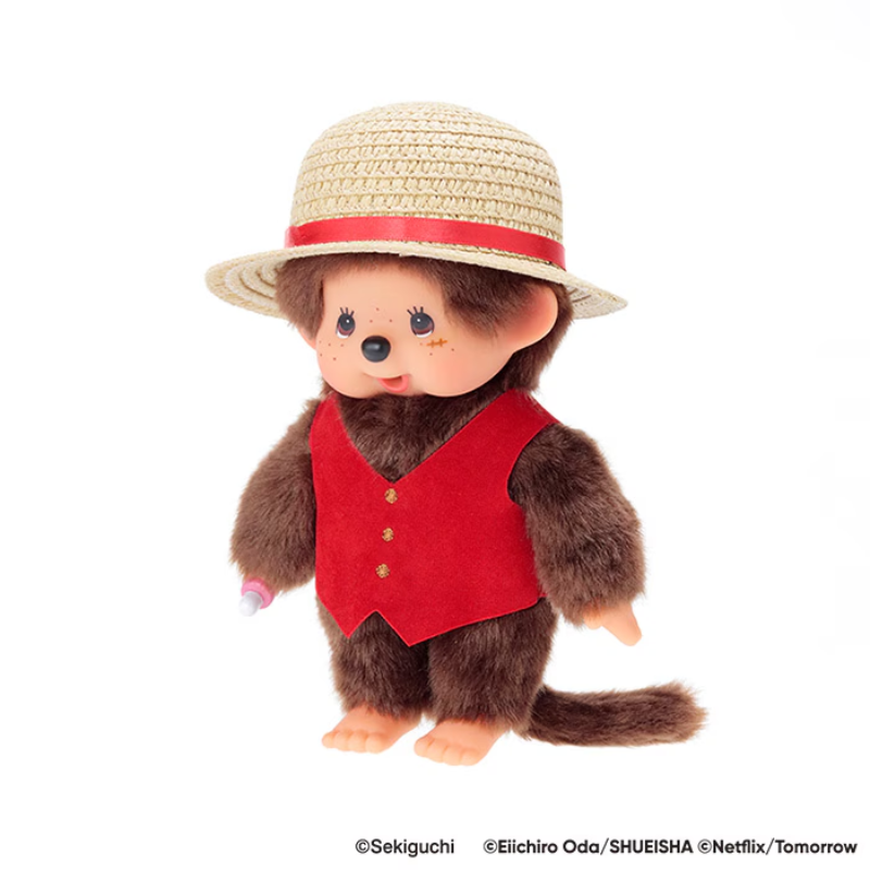 monchhichi-x-netflix-one-piece-season-2-luffy-s-plush-doll