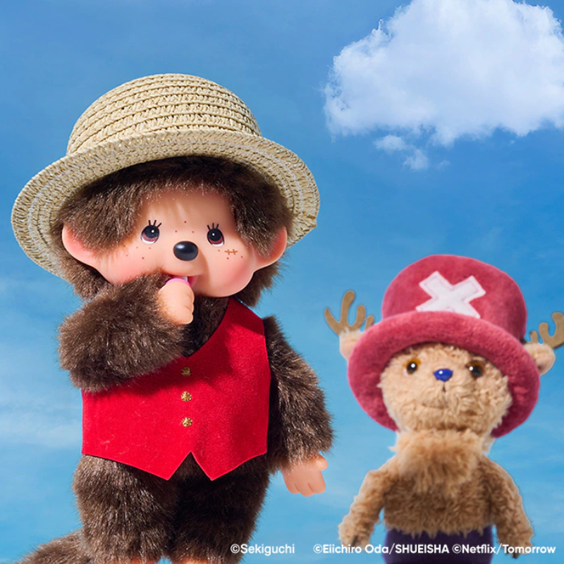 monchhichi-x-netflix-one-piece-season-2-luffy-s-plush-doll